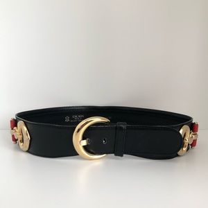 *SOLD* ESCADA VINTAGE HIGH WAIST BELT